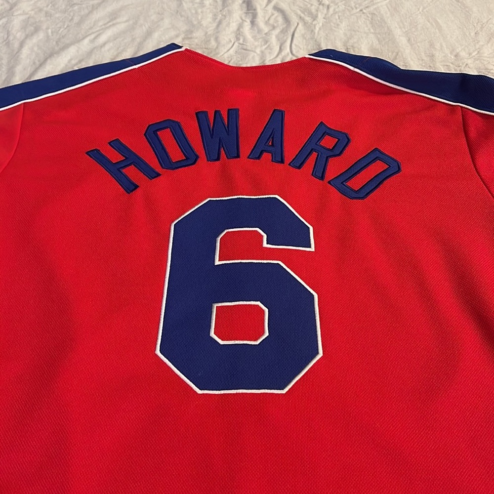 Philadelphia Phillies Ryan Howard Jersey #6 - Picture 7 of 7